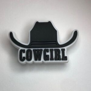 5/$10 Cowgirl crocs shoe charm